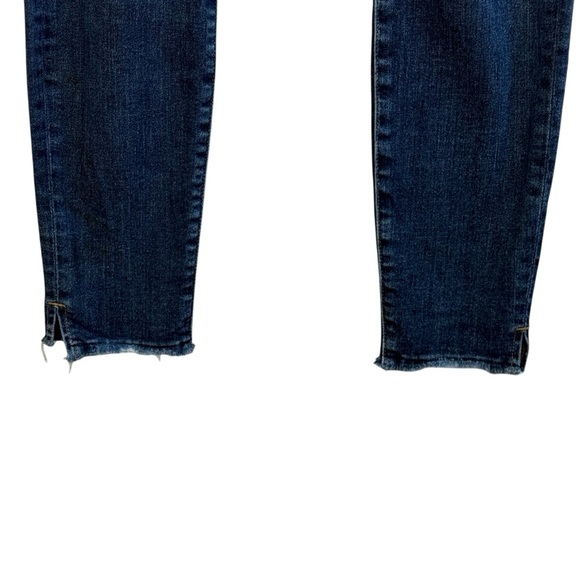 Women’s Frame Lehigh Dark Wash Denim Skinny. Size 26 - Picture 6 of 16